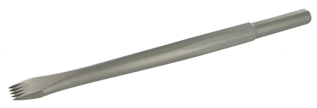 GRADINE ACIER PNEUMATIQUE 12.7X55 - 5 DENTS POINTUES - L.15 R6842