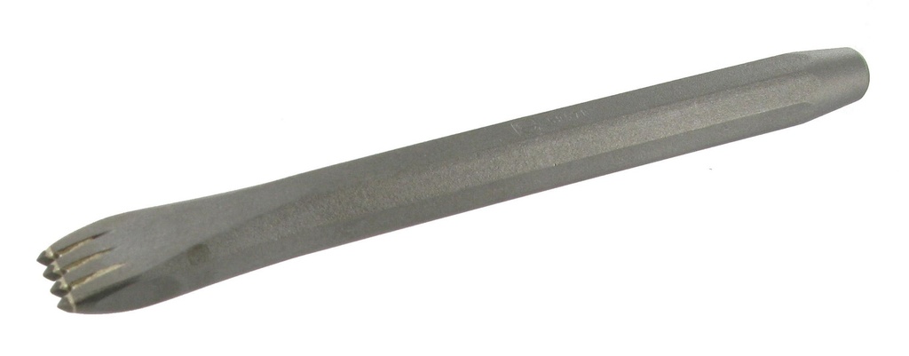 GRADINE CARBURE MAIN - 4 DENTS POINTUES - L.18 R2294
