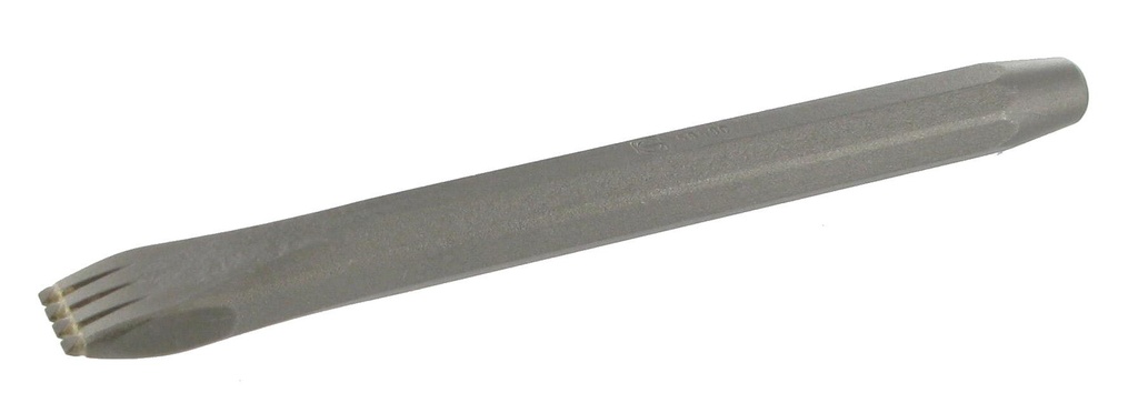 GRADINE CARBURE MAIN L18 4 DENTS PLATES R7732
