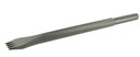 GRADINE ACIER PNEUMATIQUE 12.7X55 L20 4 DENTS POINTUES R6390