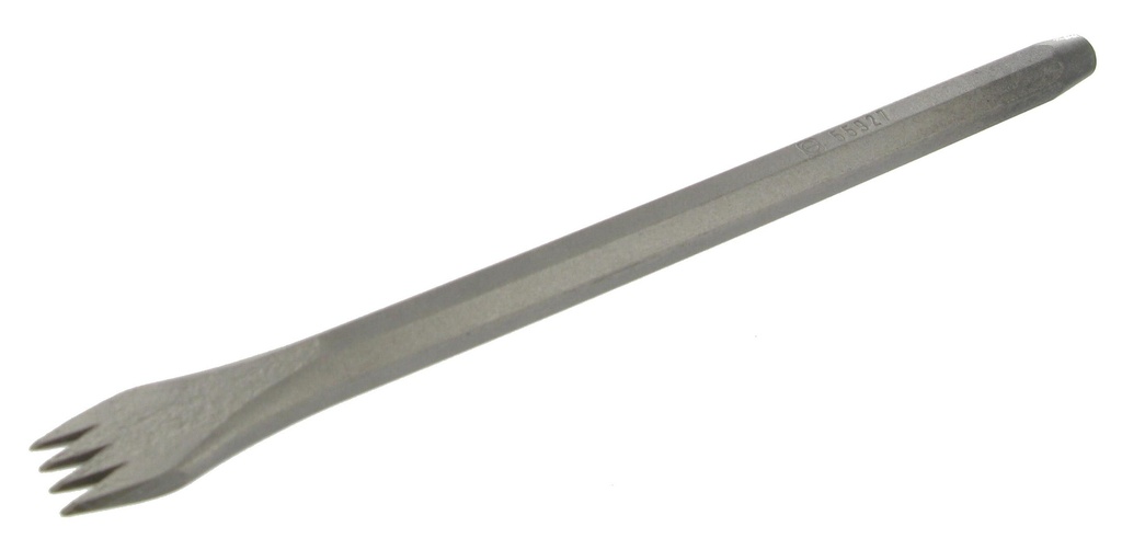 GRADINE ACIER MAIN 4 DENTS POINTUES - L.20 R4019