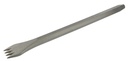 GRADINE ACIER MAIN L20 4 DENTS POINTUES R4019