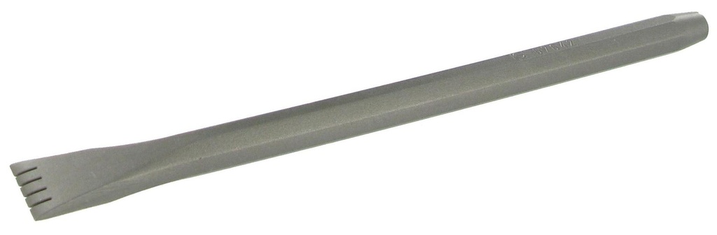 GRADINE ACIER MAIN 5 DENTS PLATES - L.25 R5042