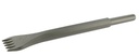 GRADINE ACIER PNEUMATIQUE 12.7X55 L30 5 DENTS R2484 POINTUES