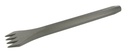 GRADINE ACIER MAIN 4 DENTS POINTUES - L.30 R4994