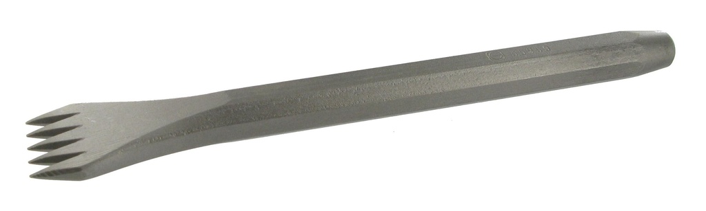 GRADINE ACIER MAIN 5 DENTS POINTUES - L.30 R3827