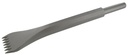 GRADINE ACIER PNEUMATIQUE 12.7X55 L40 7 DENTS POINTUES R3458