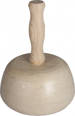 MAILLET BOL BOIS VERNIS D180 1700 gr