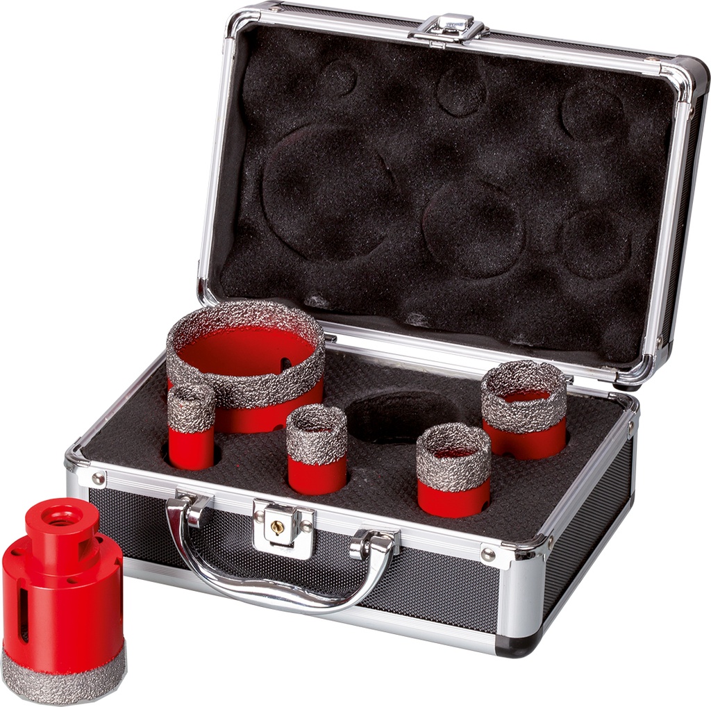 MALLETTE N°3 - SET FORETS UNIVERSELS ROUGE 20/25/30/35/50/68