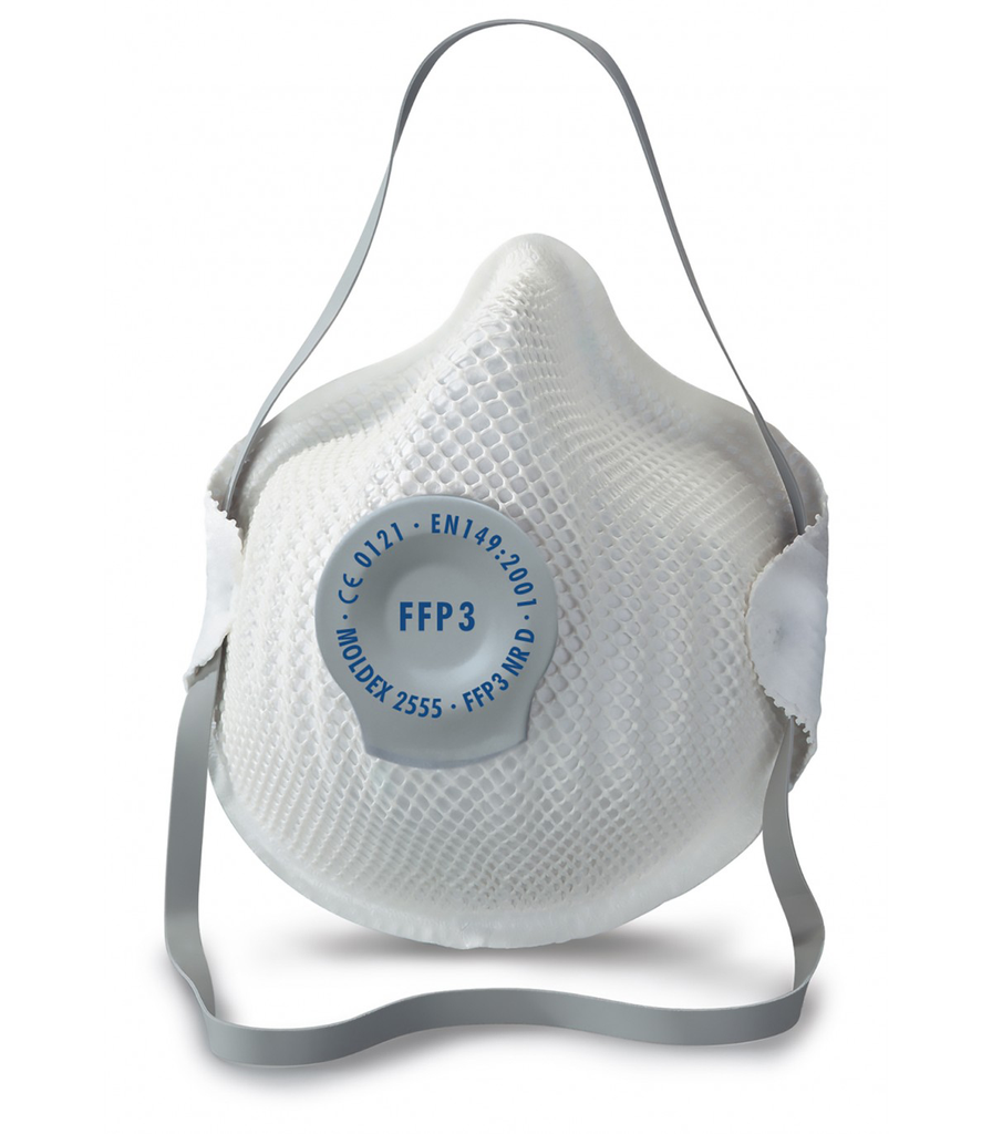 Masque à poussière jetable MX CLASSIC FFP3 valve NR D - BTE DE 20 - 2555