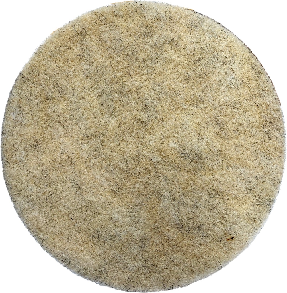 PAD FIBRE NATURELLE D. 125 - Pour Cristalliser