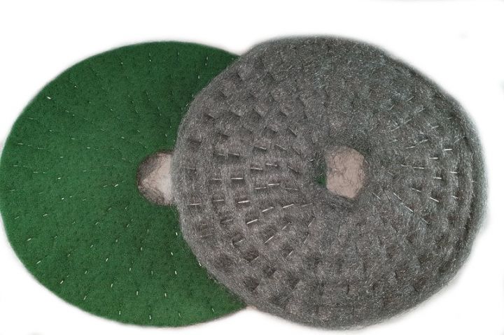 PAD INOX D. 432 - Pour Cristalliser