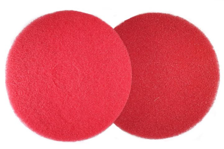 PAD ROUGE D. 432 - Pour Nettoyer