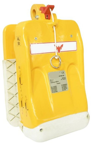 PINCE DEGALIFT 50 OUV 10-50 1200kg PATIN BLANC