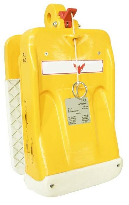 PINCE DEGALIFT 60 OUV 15-60 1200kg PATIN BLANC