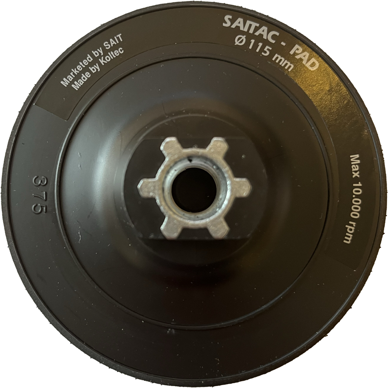 PLATEAU 115 VELCRO M14 MOUSSE 99606 PR DIS PAPIER VELCRO