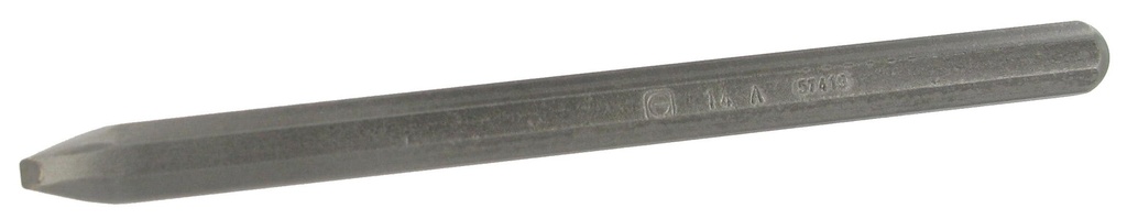 POINCON CARBURE MAIN PLAT FINITION - L.14x210 R3327