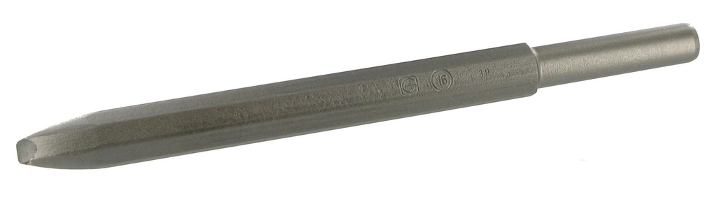 POINCON CARBURE FORT PNEUMATIQUE 12.7X55 PLAT - L.16x210 R8976