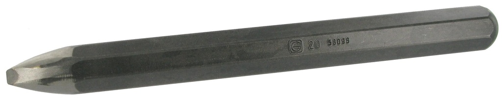 POINCON CARBURE MAIN PLAT FINITION - L.20x210 R7757