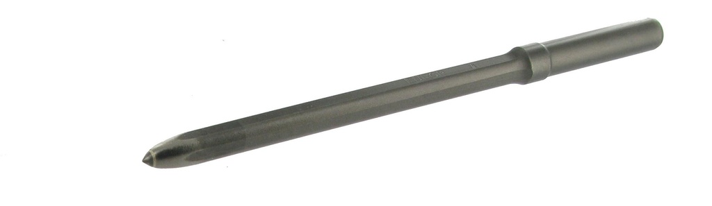 POINCON CARBURE PNEUMATIQUE 12.7x55 POINTU - L.10x210 R9713