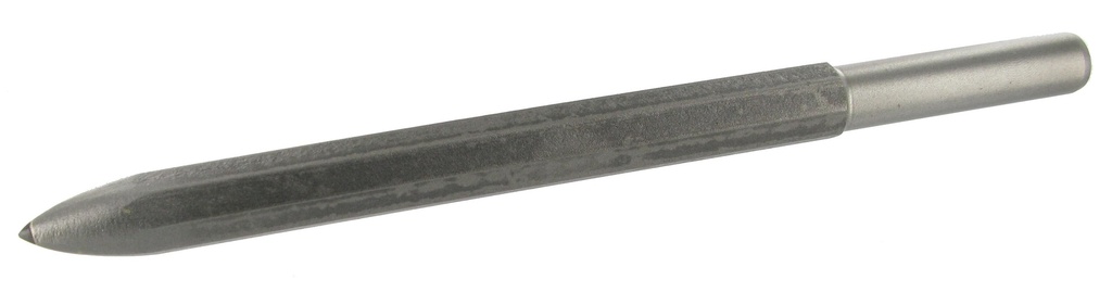 POINCON CARBURE PNEUMATIQUE 12.7X55 POINTU - L.14x320 R8239