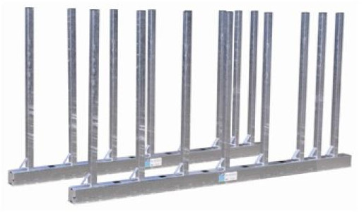 RAILS RANGMNT BISON H 150 CM LONG 3 M + 16 PIQUETS