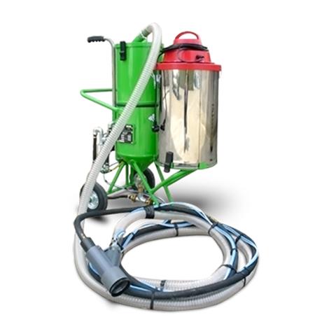SABLEUSE A RECYCLAGE COMPACTE 11L