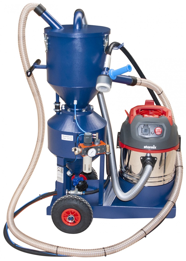 SABLEUSE A RECYCLAGE JET STREAM