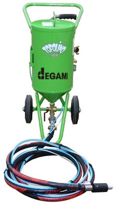 SABLEUSE JET LIBRE TOPOLINO 18L SANS FILTRATION CASQUE