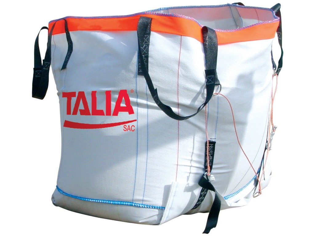 SAC A GRAVATS TALIASAC 1500 KG - Original et réutilisable