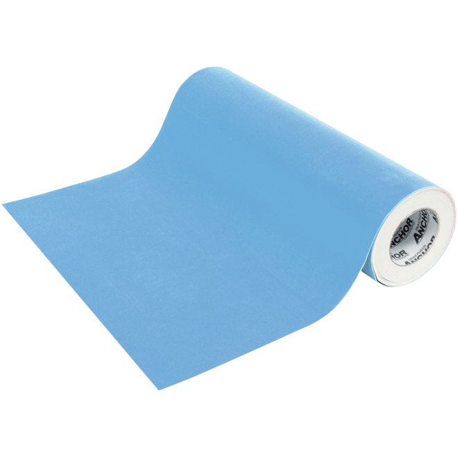 PAPIER SABLAGE CAOUTCHOUC  BLEU 225 635x9.10m