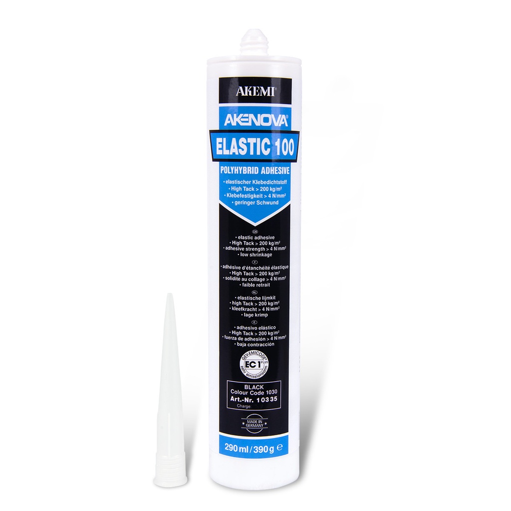 AK AKENOVA ELASTIC 100 - CC1030 - NOIR -  290 ML 