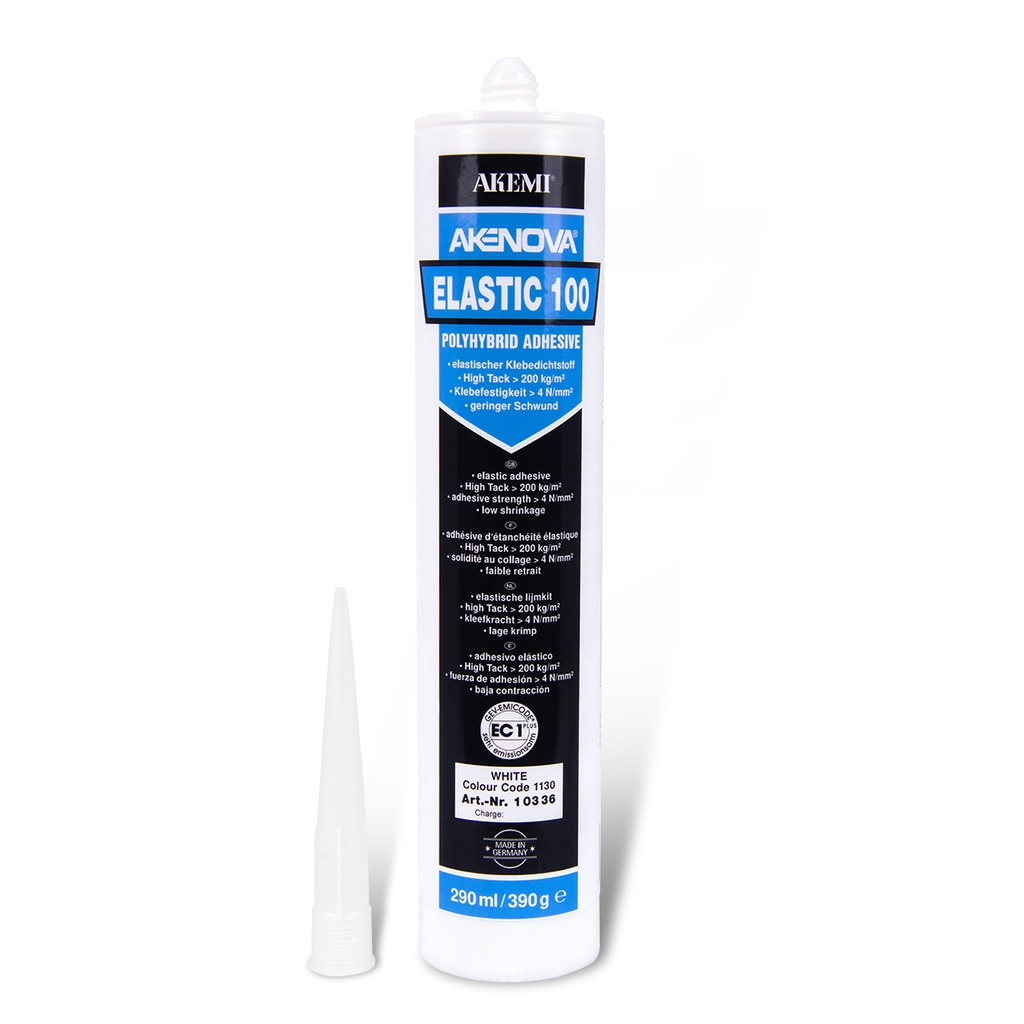 AKEMI - AKENOVA ELASTIC 100 - CC1130 - BLANC - 290 ML