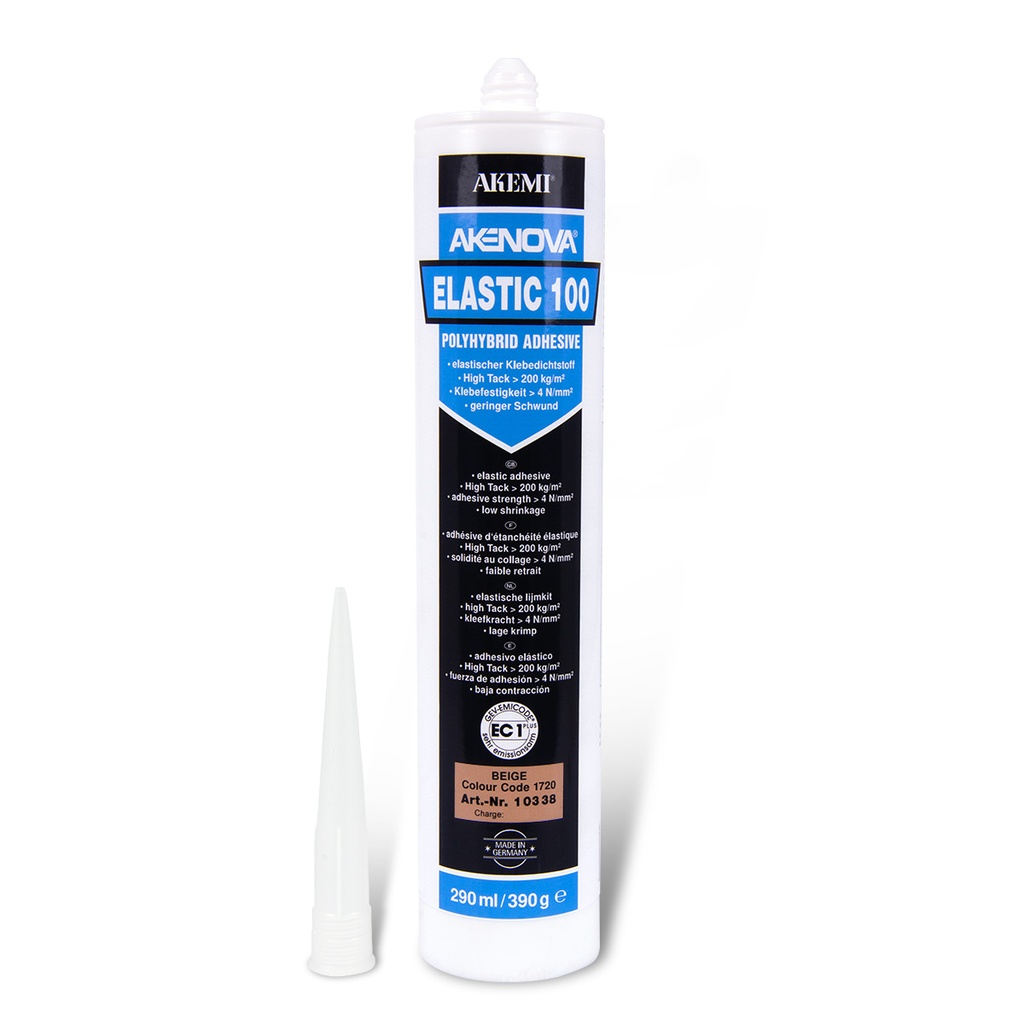 AKEMI - AKENOVA ELASTIC 100 - CC1720 - BEIGE - 290 ML