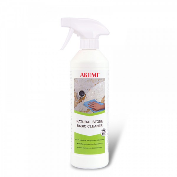 AKEMI - NETTOYANT INTENSIF PIERRE NATURELLE - Alkalin/Basic - spray 500 ml