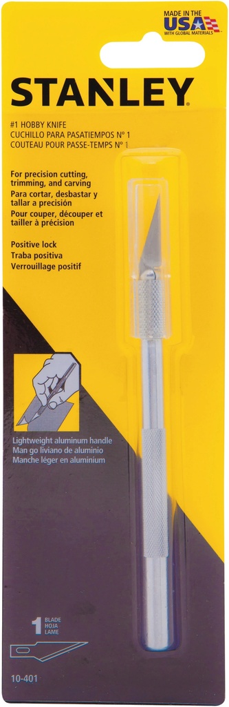 CUTTER CORPS ALU HOBBY REF 401 