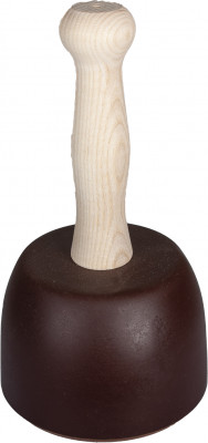 MAILLET BOL SYNTH. BRUN-ORANGE D130 1350gr