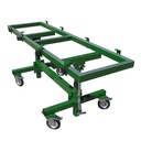 TABLE TRAVAIL DECO CLASSIC 300x58xht81-96cm