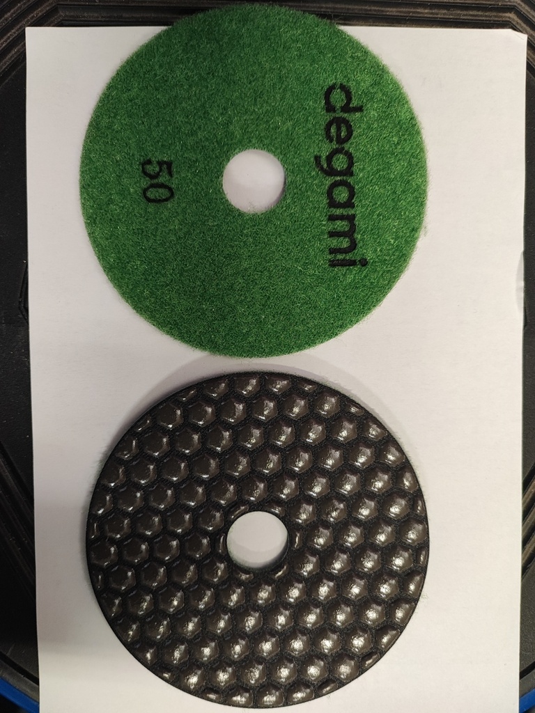 DISQUE 100 SEC GR 50 - Vert