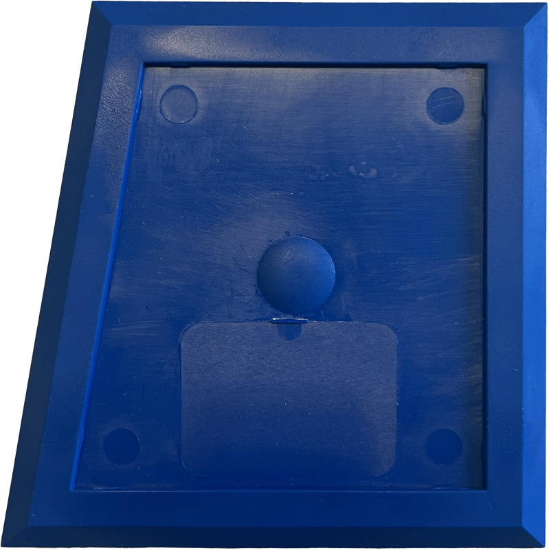 SPATULE SILICONE BLEUE - STANDARD