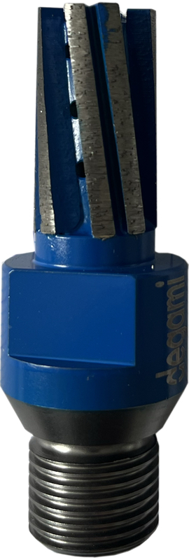 FRAISE CN DETOURAGE D20x35 R1/2 UNI DEKTON/CERAMIQUE/GRANIT BLEUE W