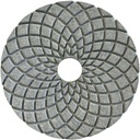 DISQUE 100 Velcro 3+1 DEKTON/CERAMIQUE/GRANIT/COMPOSITE W - SEC/EAU - GR 0