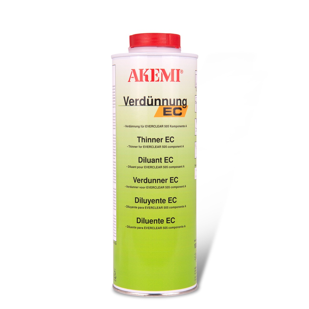 AKEMI - DILUANT EC pour EVERCLEAR 505 - 13755 - Bidon 1000 ml