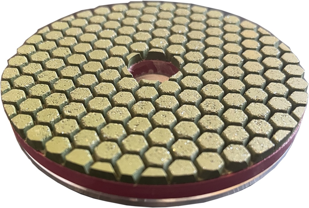 DISQUE 100 SUR SUPPORT ALU M14 - USAGE INTENSIF - VIBRA - GR 30