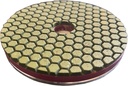 DISQUE 100 SUR SUPPORT ALU M14 - USAGE INTENSIF - VIBRA- GR 30