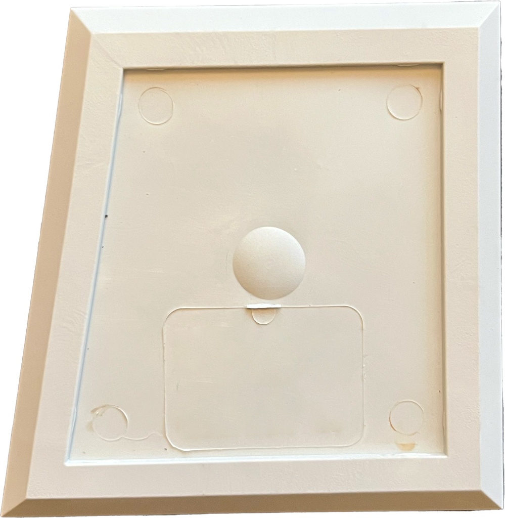 SPATULE SILICONE GRISE - TRES SOUPLE