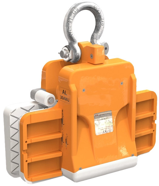 PINCE DEGALIFT 30 PRISE LARGE OUV. 0- 30 1200kg AUTOMATIQUE PATIN BLANC