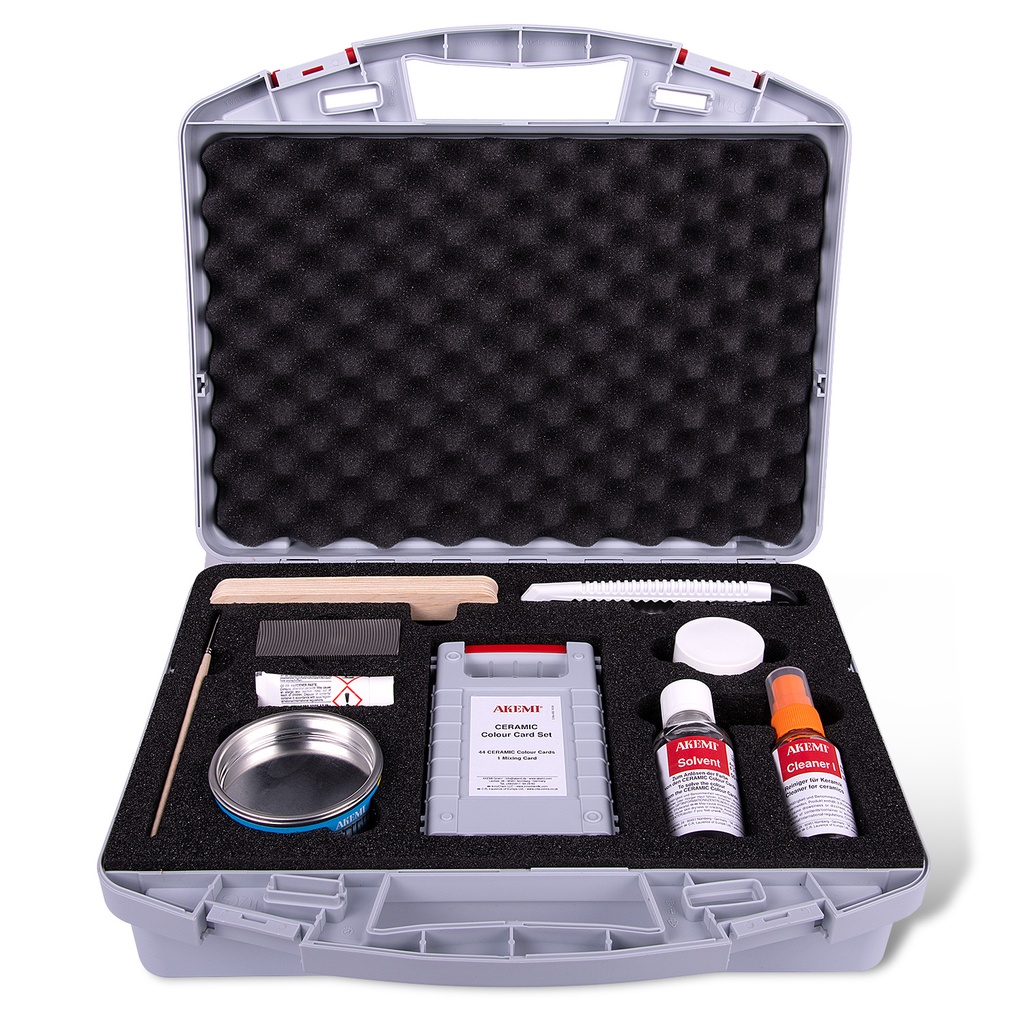 AKEMI - Mallette de réparation Céramique Smart Repair Set 62100