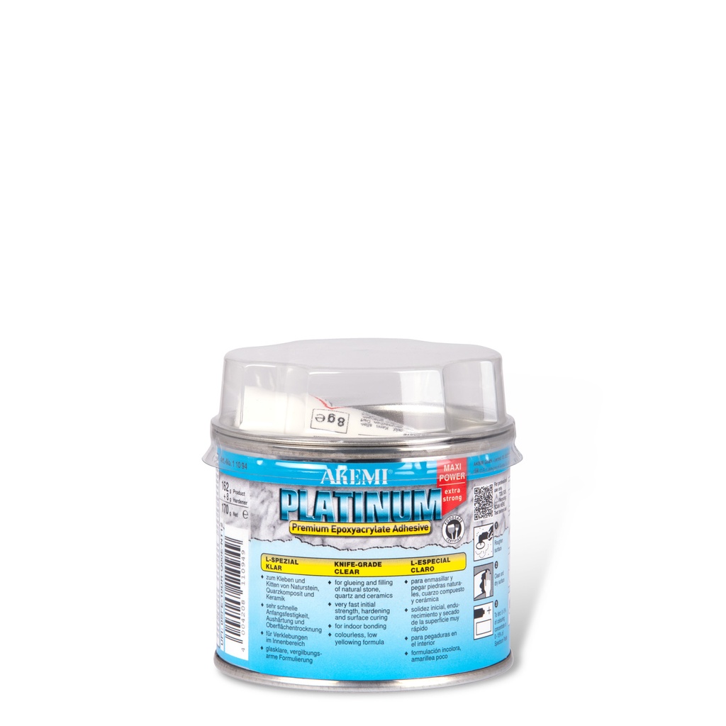 AKEMI - PLATINUM Maxi Power L-Special Gel Epais - CC2200 Transparent - Bte 170 gr - R 11094