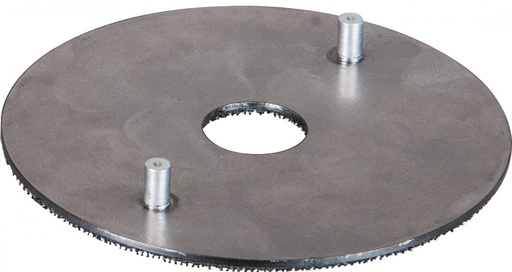 [54011120A] SUPPORT VELCRO Pour Plateau MAGNETIQUE D100